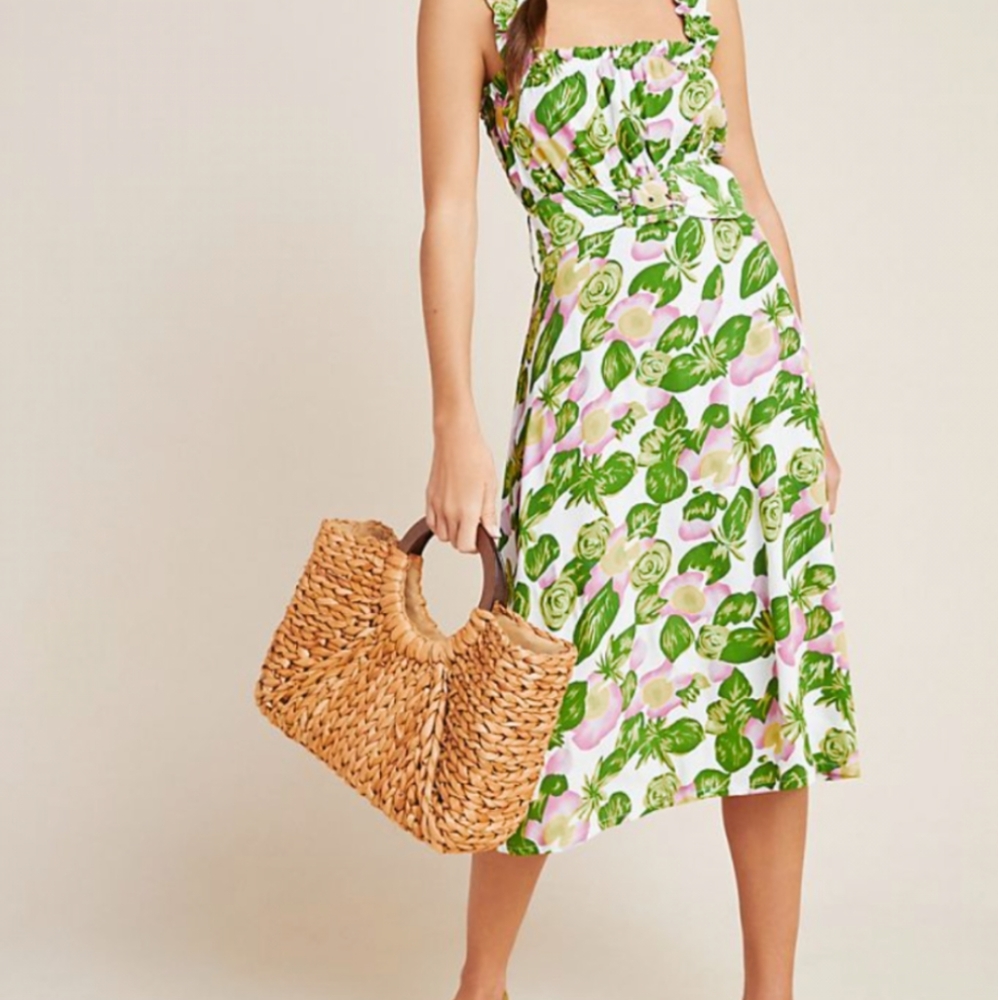Faithfull the Brand midi dress